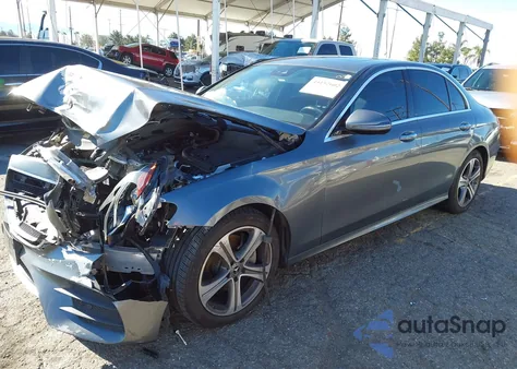 2018 Mercedes-Benz E 300 from USA, damaged, VIN WDDZF4JB3JA378859